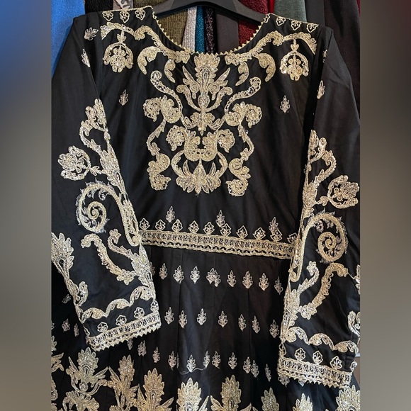 Asim jofa Maria b Pakistani shalwar kameez sana safinaz baroque designer dress - Picture 14 of 15